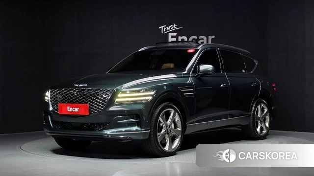 Genesis GV80 2020 Темно-зеленый из Кореи