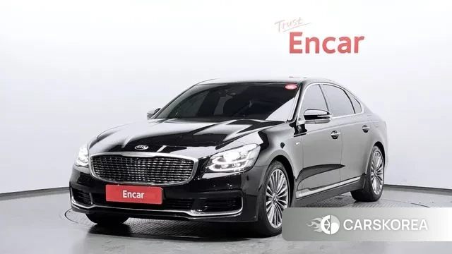 Kia More K9 2018 Черный из Кореи