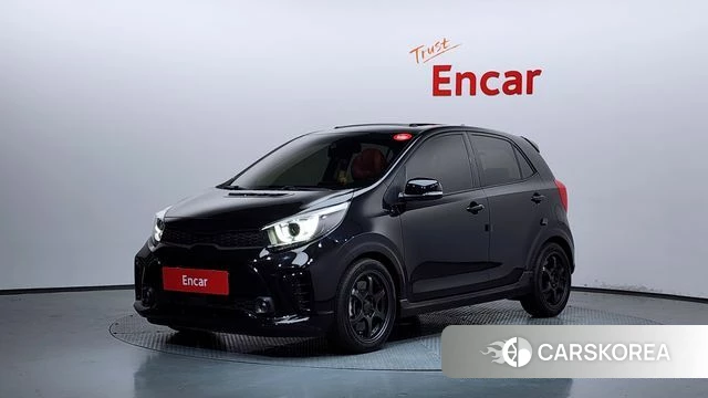 Kia All New Morning (JA) 2020 Черный из Кореи
