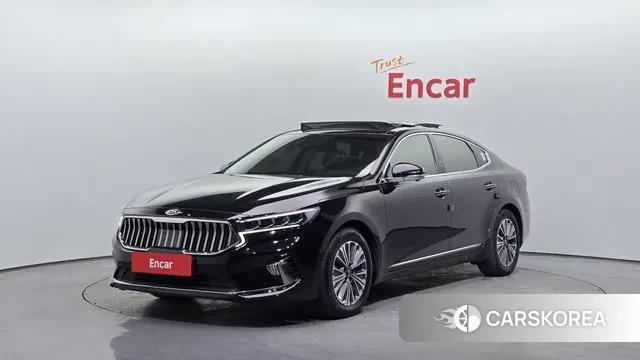Kia K7 Premier Hybrid 2019 Черный из Кореи
