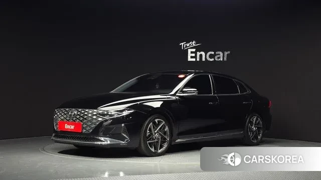 Hyundai The New Grandeur IG 2020 Черный из Кореи