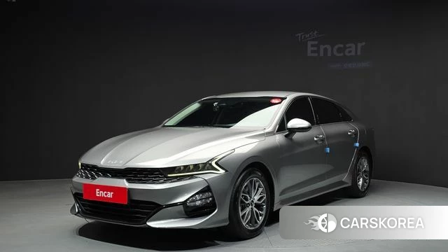 Kia K5 3rd generation 2022 Серебристо-серый из Кореи