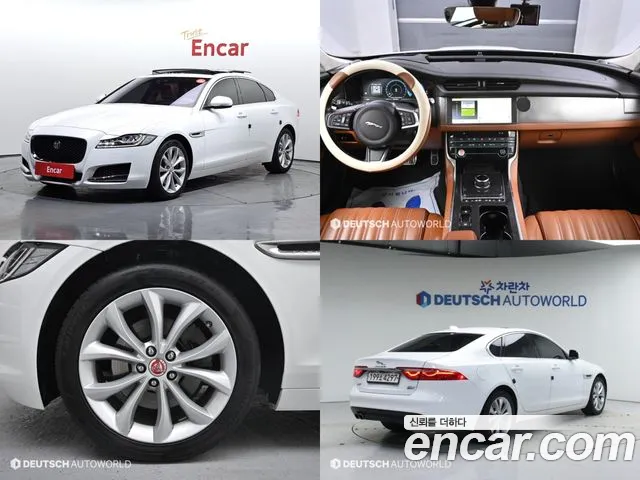Jaguar XF (X260) id 2495656 из Кореи