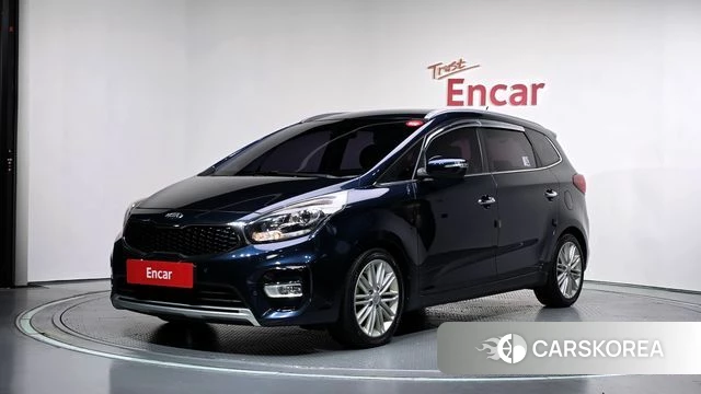 Kia The New Carens 2018 Синий из Кореи