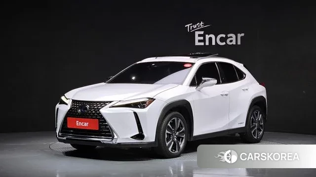Lexus UX250h 2019 Белый из Кореи