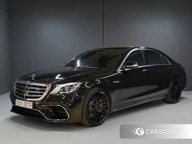 Mercedes-Benz S-Class W222 2020 Черный из Кореи
