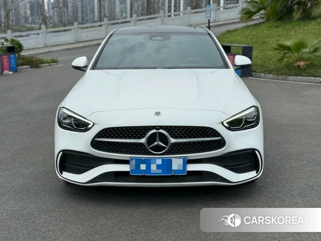Mercedes-Benz Class C 2024 Белый из Китая