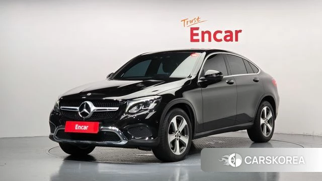 Mercedes-Benz GLC-Class X253 2019 Черный из Кореи
