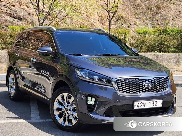 Kia The New Sorento 2018 Серый из Кореи