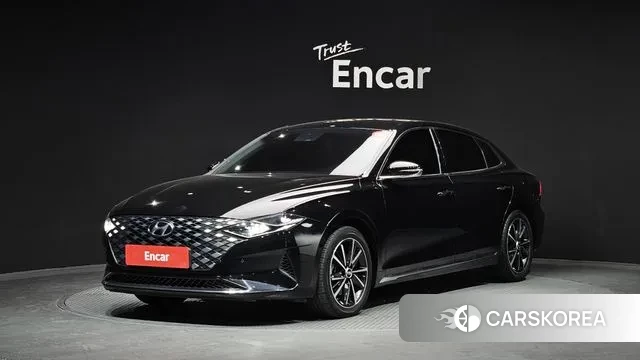 Hyundai The New Grandeur IG 2021 Черный из Кореи