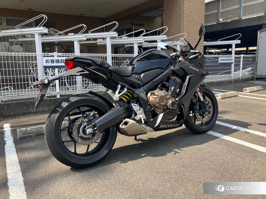 Проданный Honda CBR650R 2021 из Японии
