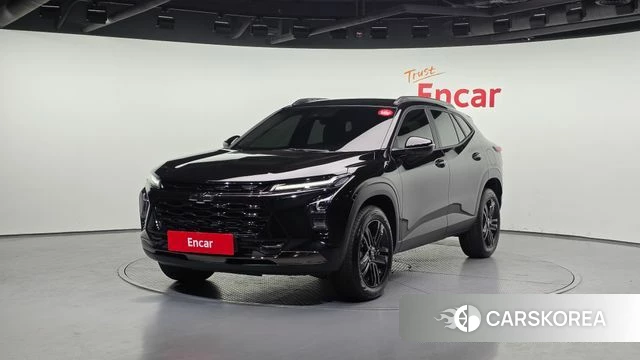 Chevrolet (GM Daewoo) Trax Crossover 2025 Черный из Кореи
