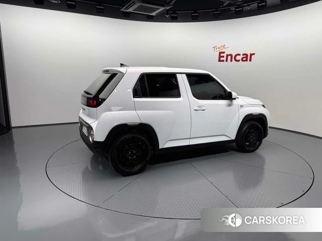 Hyundai Casper 2022 Белый из Кореи