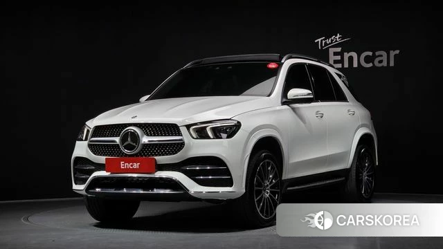 Mercedes-Benz GLE-Class W167 2023 Белый из Кореи