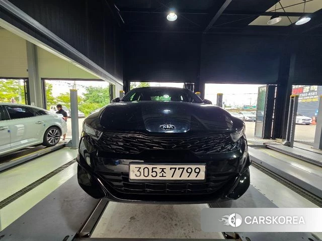 Kia K5 3rd generation 2020 Черный из Кореи