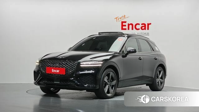 Genesis GV70 2022 Черный из Кореи