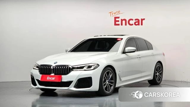 BMW 5 Series (G30) 2023 Белый из Кореи