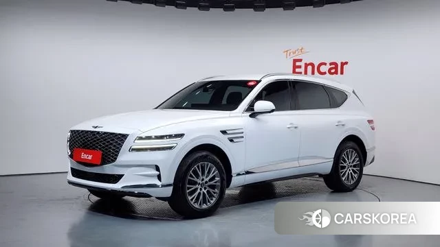 Genesis GV80 2020 Белый из Кореи