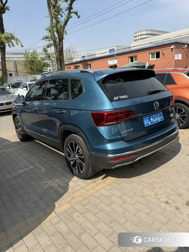 Volkswagen Tuyue 2021 Синий из Китая