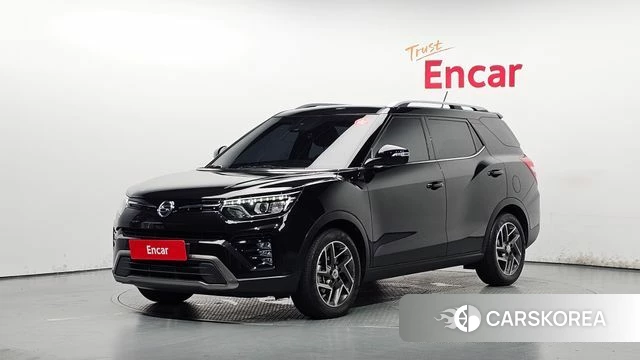 Ssangyong Tivoli Air 2022 Черный из Кореи