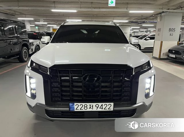 Hyundai The New Palisade 2024 Белый из Кореи