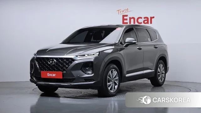 Hyundai Santa Fe TM 2020 Серый из Кореи