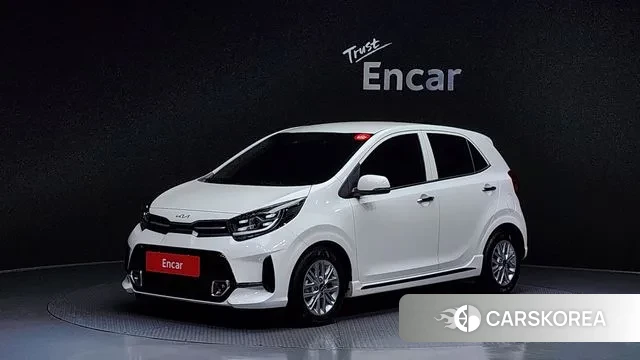 Kia Morning Urban (JA) 2021 Белый из Кореи