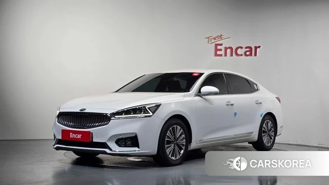 Kia All New K7 Hybrid 2018 Белый из Кореи