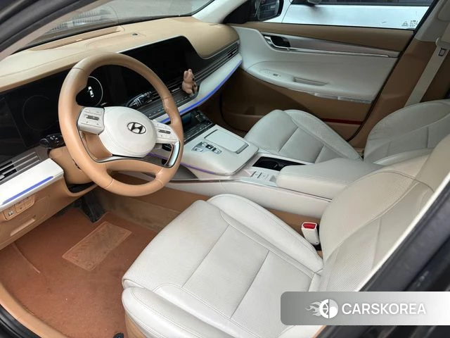 Hyundai The New Grandeur IG 2020 Серый из Кореи