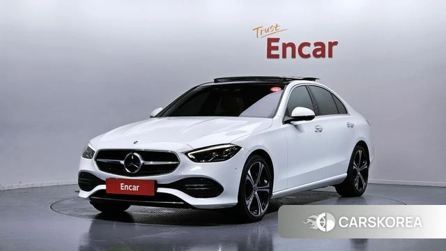 Mercedes-Benz C-Class W206 2023 Белый из Кореи
