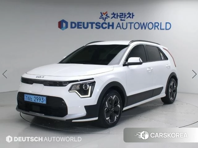 Kia Di All New Niro EV 2022 Белый из Кореи