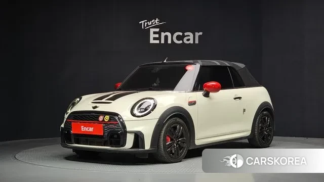 Mini Cooper S Convertible 2021 Жемчужный цвет из Кореи