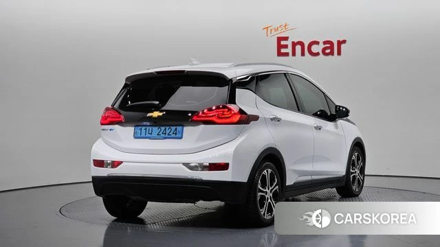 Chevrolet (GM Daewoo) Bolt EV 2018 Белый из Кореи