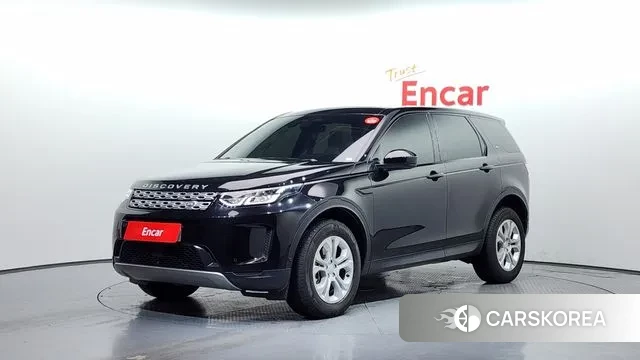 Land Rover Discovery Sports 2nd Generation 2021 Черный из Кореи