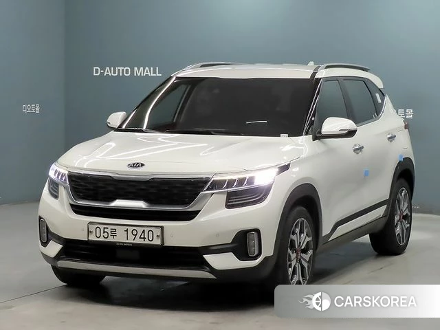 Kia Seltos 2019 Белый из Кореи