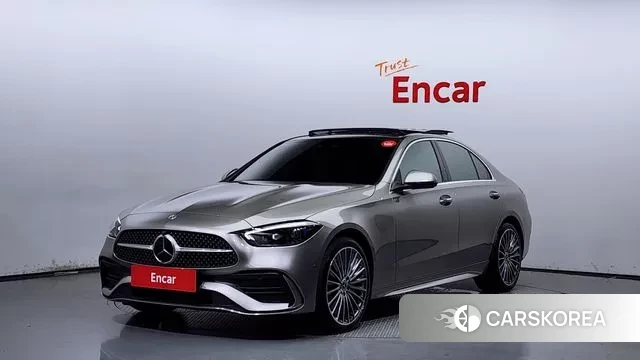 Mercedes-Benz C-Class W206 2022 Песочный из Кореи