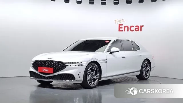 Genesis G90 (RS4) 2023 Белый из Кореи