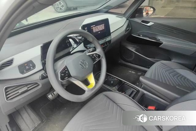 Volkswagen ID.3 2023 Белый из Китая