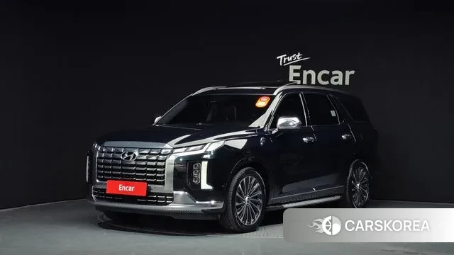 Hyundai The New Palisade 2022 Темно-зеленый из Кореи