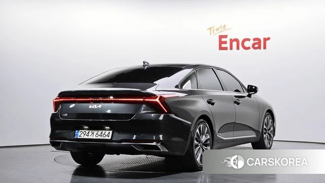 Kia K8 2021 Серый из Кореи