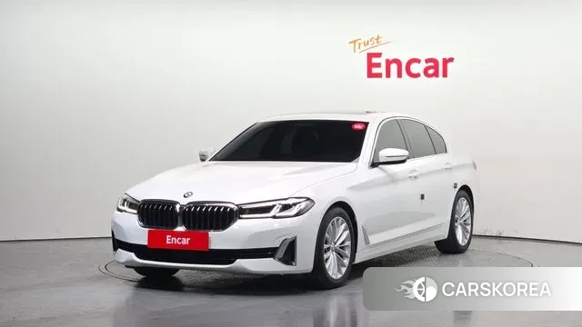 BMW 5 Series (G30) 2022 Белый из Кореи