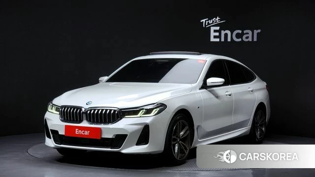 BMW 6 Series GT (G32) 2023 Белый из Кореи
