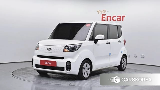 Kia The New Ray 2019 Белый из Кореи