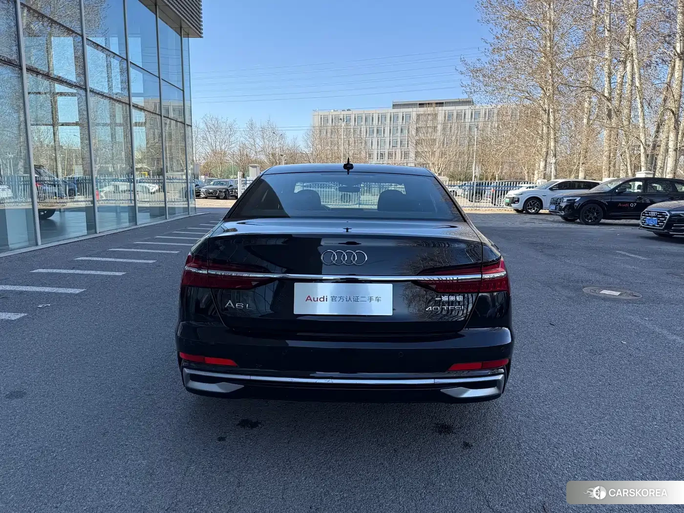 Audi A6L 2024 Черный из Китая
