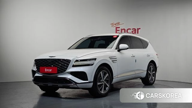 Genesis GV80 2024 Белый из Кореи