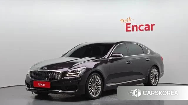 Kia More K9 2019 Фиолетовый из Кореи