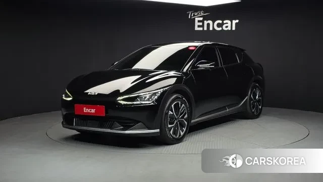 Kia EV6 2022 Черный из Кореи