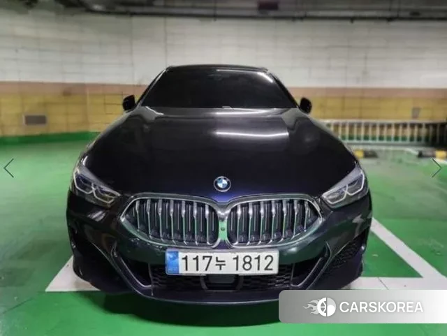 BMW 8 Series (G15) 2022 Синий из Кореи