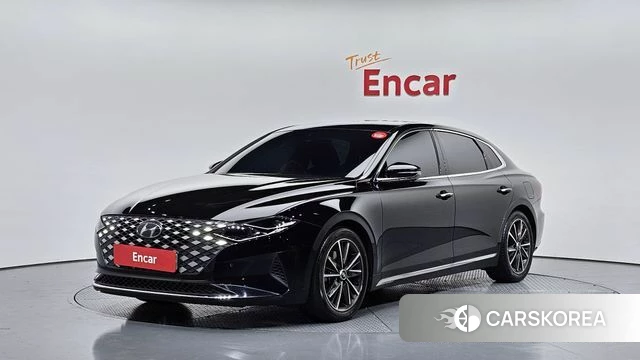 Hyundai The New Grandeur IG 2022 Черный из Кореи