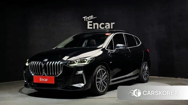 BMW 2 Series Active Tourer (U06) 2025 Черный из Кореи